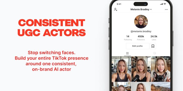 Glyp: Consistent influencer videos to scale your traffic & revenue