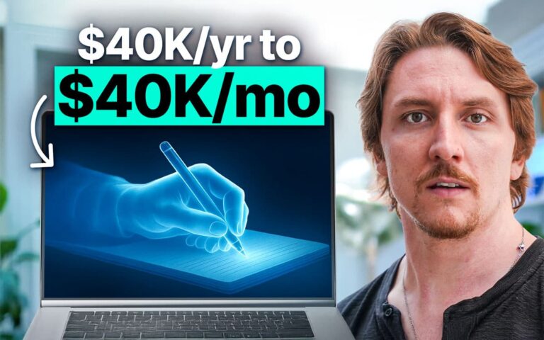 How Taylin John Simmonds Grew His Ghostwriting Business to $40K a Month