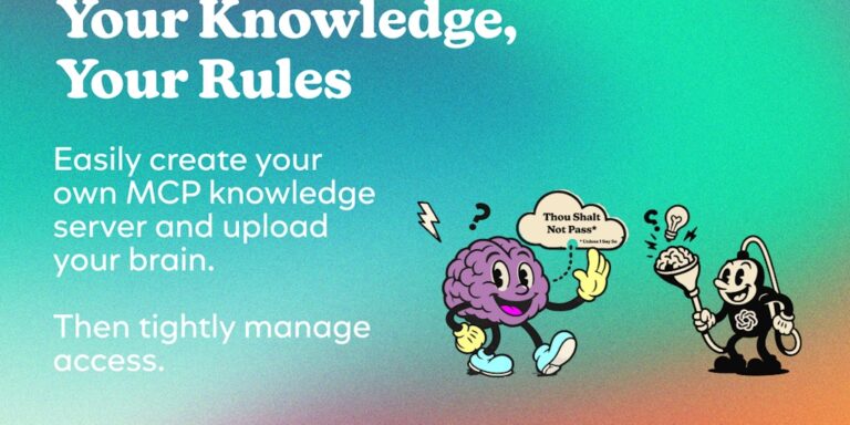 Brainfork: Own Your AI Knowledge | Personal MCP Server