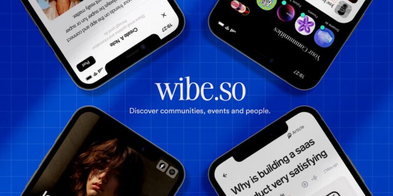 Wibe for creators: beautiful community platform out there to grow your audience