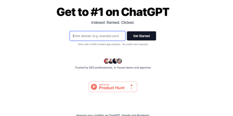 findable.: Get to #1 on ChatGPT
