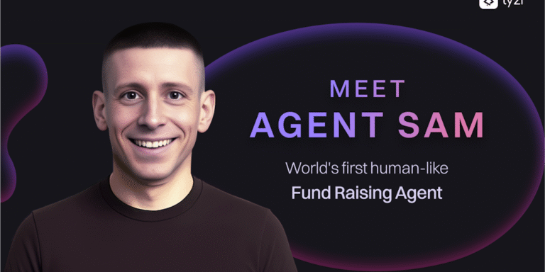 Agent Sam: World’s first human like fund raising agent