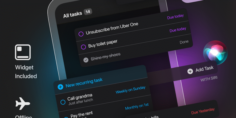 Dona – Simple tasks