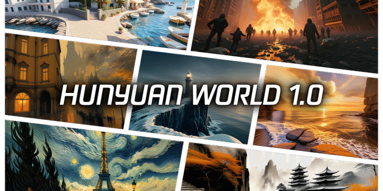 HunyuanWorld 1.0: From a word or image to an explorable 3D scene