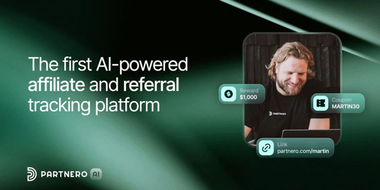 Partnero: AI-powered affiliate and referral programs