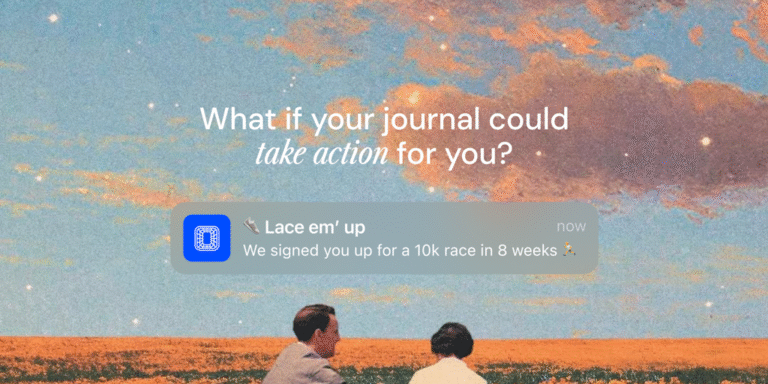 Sublime: AI journal that turns your thoughts into real-world actions