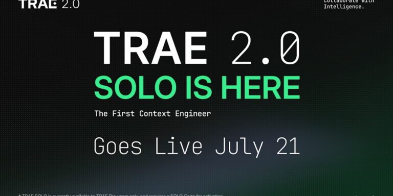 Trae: Adaptive AI IDE that helps you ship faster
