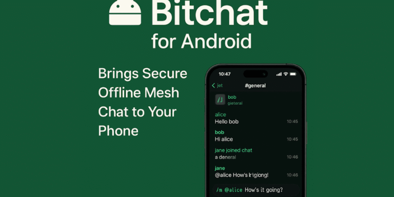 Bitchat: Anonymous messaging via Bluetooth mesh networks by Dorsey