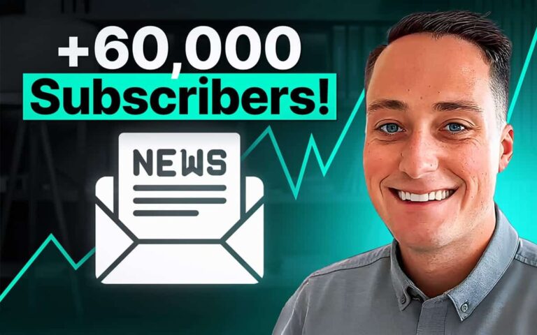 How CJ Gustafson Built a +60k Subscriber Newsletter as a Side Hustle