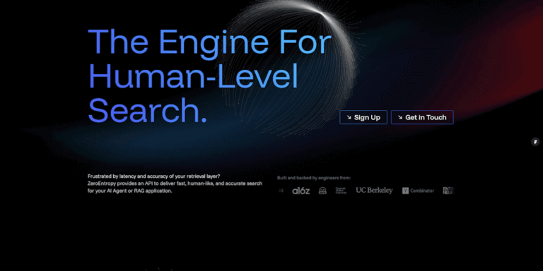 ZeroEntropy (YC W25): The engine for human-level search