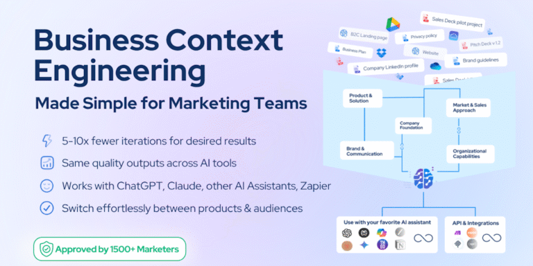 THEO: Business context engineering made simple for marketing teams