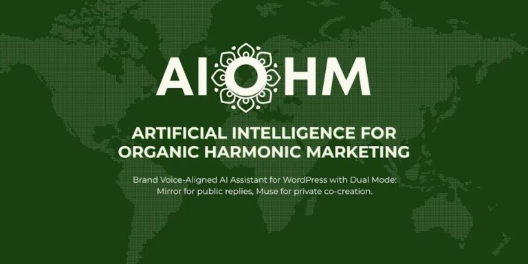 AIOHM – AI Knowledge Base for WordPress: The Only WordPress AI with Dual-Mode KB Management