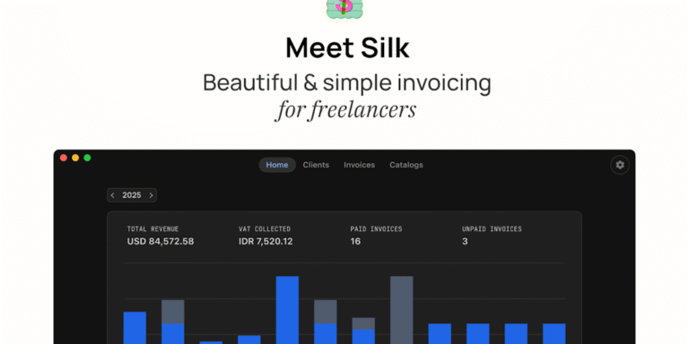 Silk: Simple Invoicing: Invoicing for freelancer on macOS