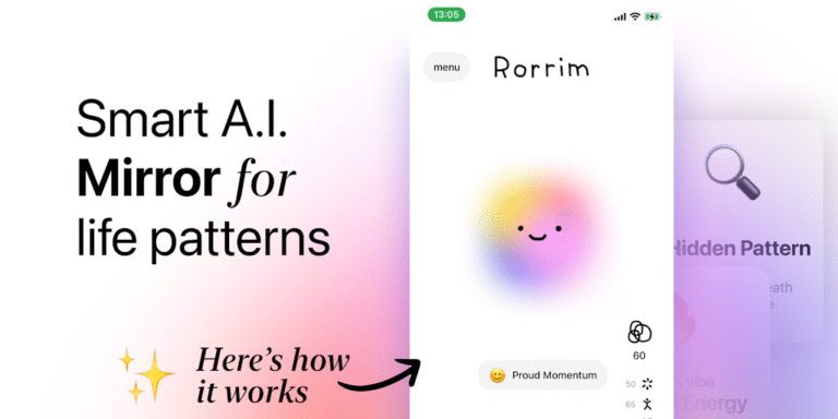 Rorrim: Smart AI journal. Reveal hidden life patterns!