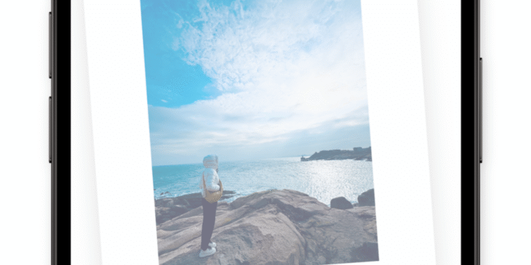 FocusFrame: A visual timer that turns your effort into a work of art