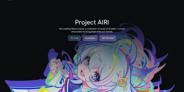 AIRI: A container of cyber living souls, re-creation of Neuro-sama