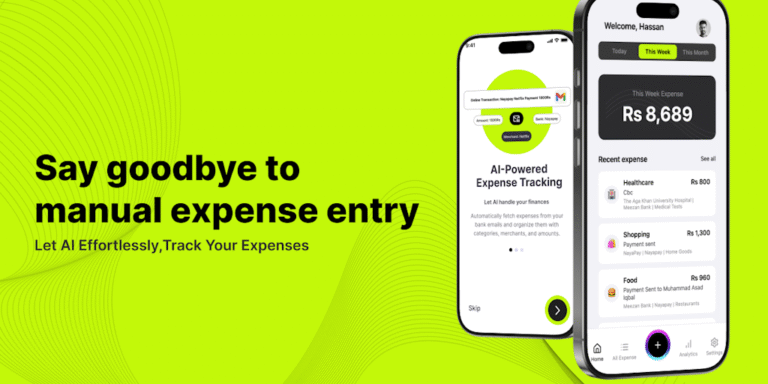 TrackFi | AI Expense Tracking: Say goodbye to manual expense entry
