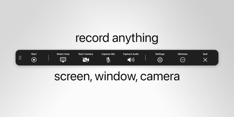 flowy: automatically animated Screen Recordings