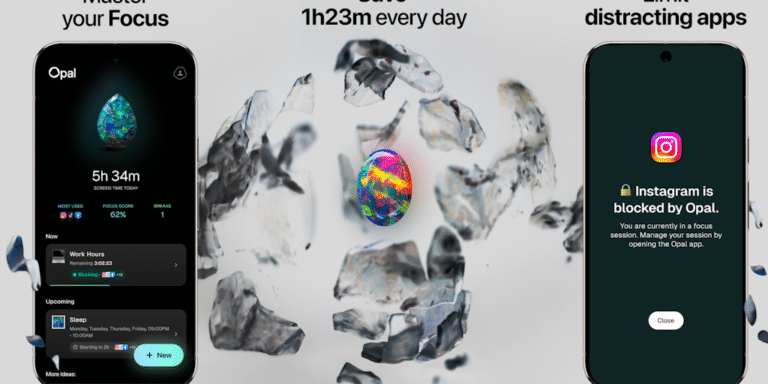 Opal – Screen Time Control: Focus is hard, so we make it easier for everyone.