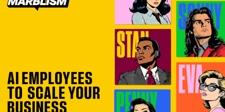 Marblism: AI Employees to scale your business