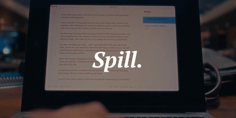 Spill: Minimalist freewriting app | Product Hunt