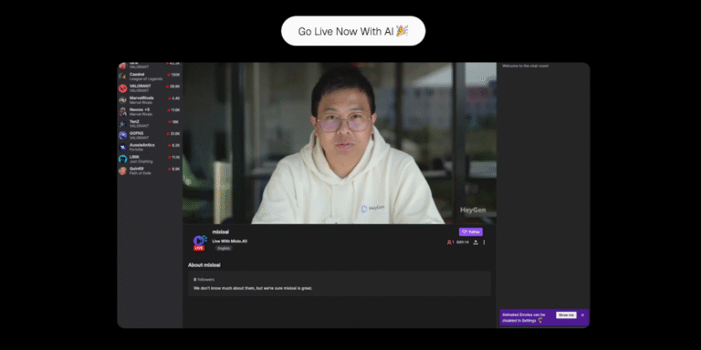 Mixio: The AI livestreaming platform