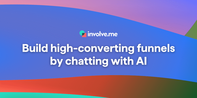 involve.me: Create and edit interactive funnels by chatting with AI