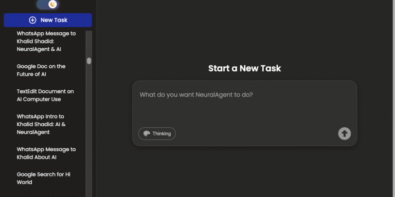 NeuralAgent: The AI Computer Interface