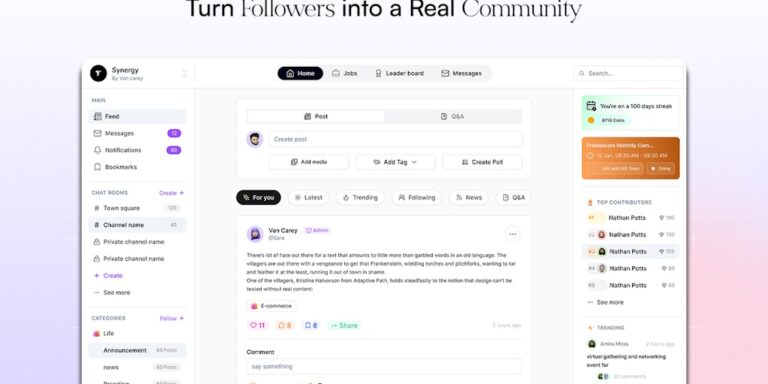 PopHop: Turn your audience into an active economy