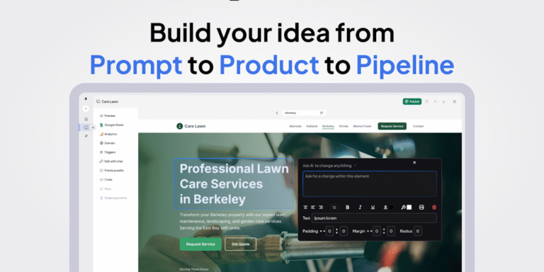 Tasker Builder: Build your idea from prompt to product to pipeline