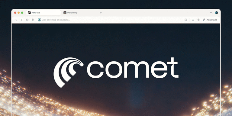 Comet by Perplexity