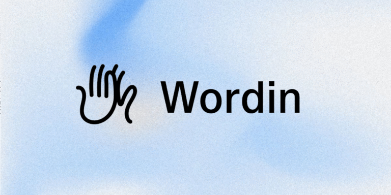 Wordin: Write long content with AI without losing context