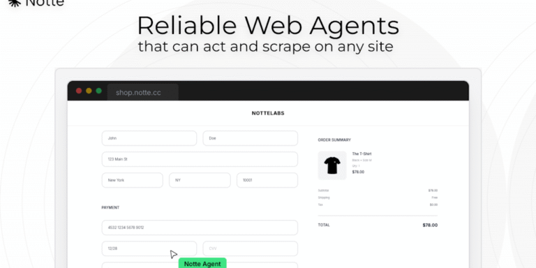 Notte: Reliable Web Agents and Workflows
