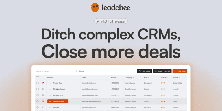 Leadchee