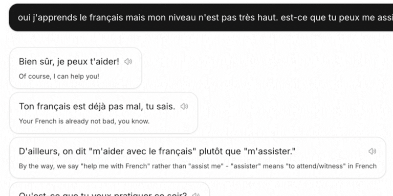Talk to Dai (Day): Learn any language or dialect through humanlike conversation
