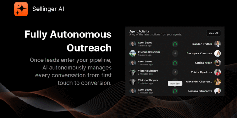 Sellinger AI: Autonomous AI LinkedIn Outreach