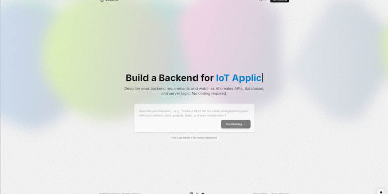 BackAnt: Your browser-based Software Developer