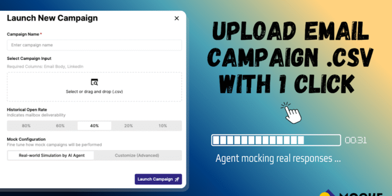 Mocke: Mock email campaigns: know your reply rate without launching