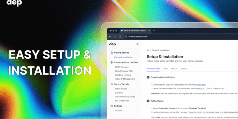 Deposure: Launch your APIs live effortlessly