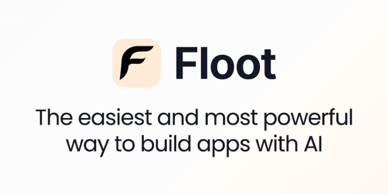 Floot: Build serious apps with AI without getting stuck
