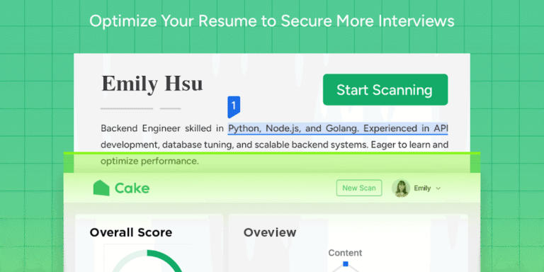 Cake: All-in-One Talent & Job Platform