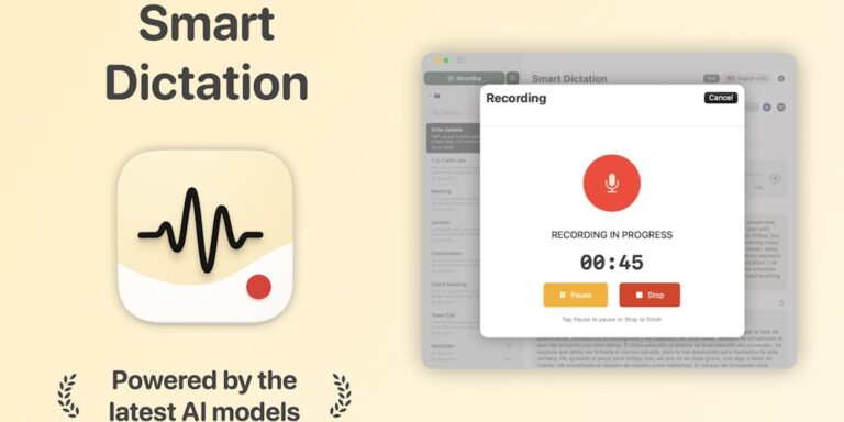 Smart Dictation: Multilingual transcription & translation for Mac