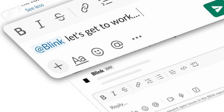 Blink: Deep code research, straight from Slack or your browser