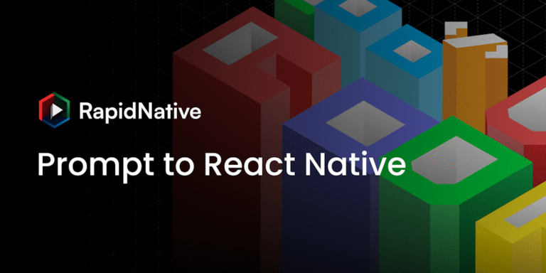 RapidNative: Prompt to React Native & Expo Apps