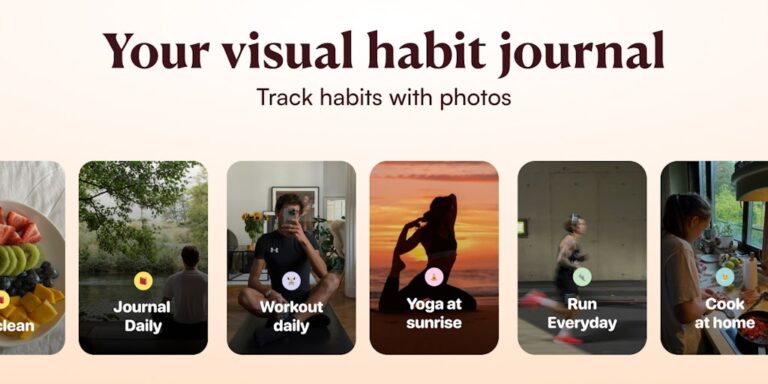 Momentum for iOS: Photo habit tracker