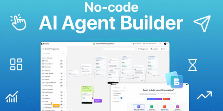 Broxi AI: No-code AI agent builder. From text to AI agents in minutes