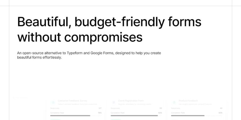 Ikiform: An open-source alternative to Google Forms and Typeform