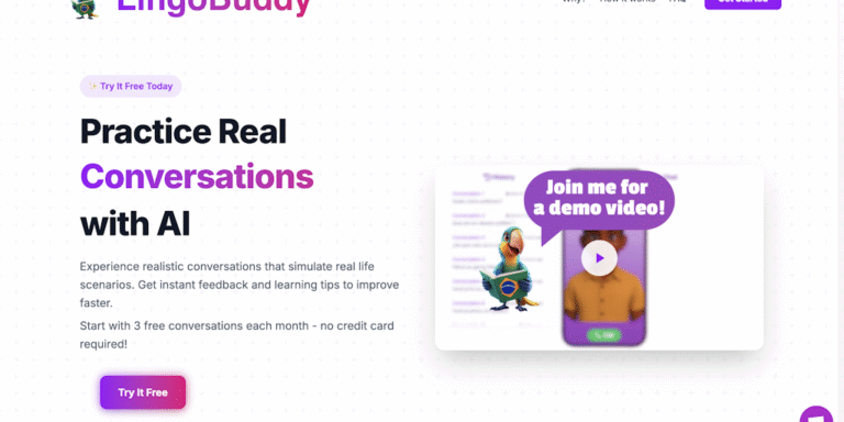 LingoBuddy: Master Languages through AI-powered conversations