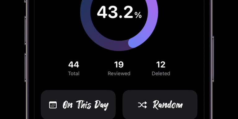 TinyRoll: Your camera roll is a mess, but TinyRoll let’s you clean it