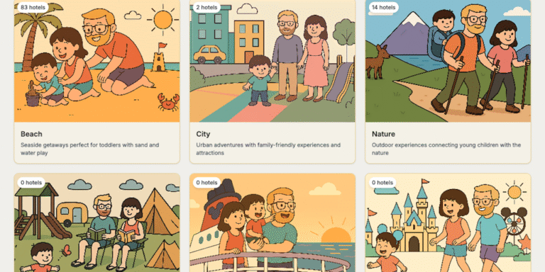 Toddler Vacation: Find perfect toddler-friendly hotels & destinations